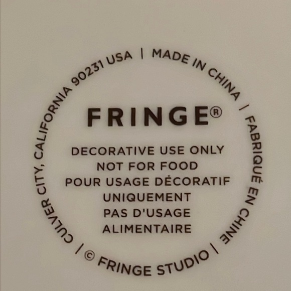 abstract watercolor branch “botanical” on ceramic tray-NWT - Picture 5 of 6